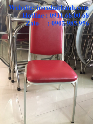 Ghế sắt nhà hàng tiệc cưới Ghế sắt nhà hàng tiệc cưới